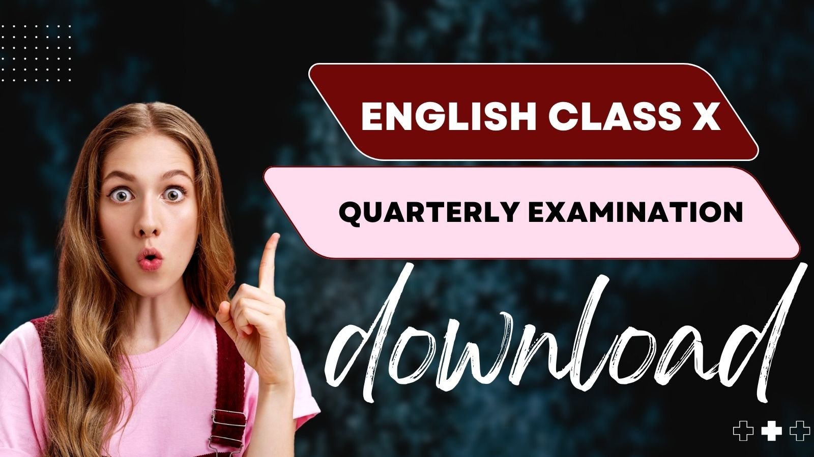 english quartarly test for class x